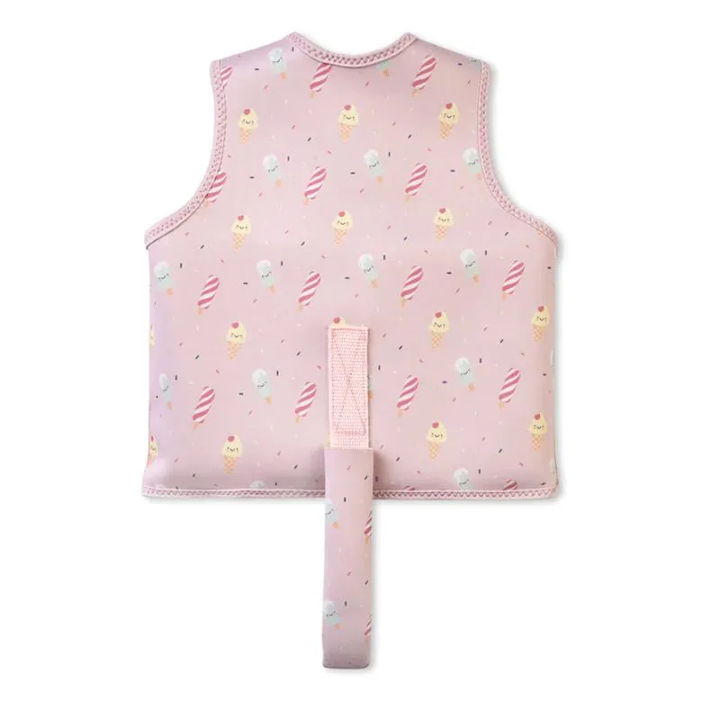 Kalencom - Saro Swim Vest For Kids: Ultimate Safety & Comfort, Pink - Image 3