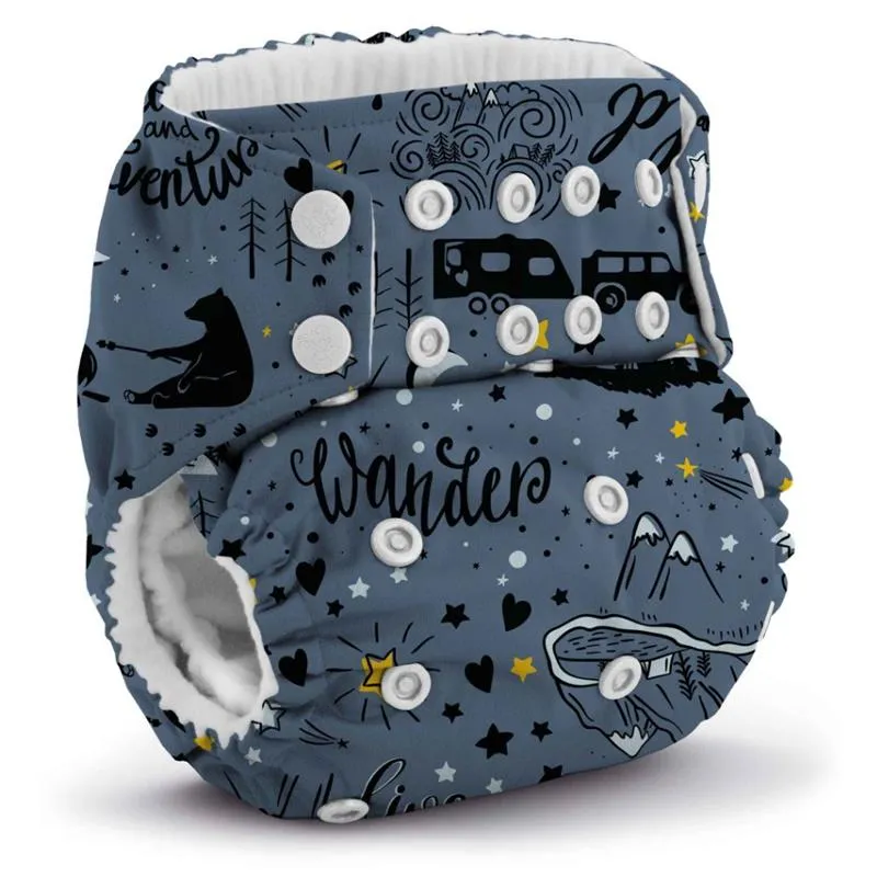 Kanga Care - Rumparooz G3 One Size Pocket Cloth Diaper, Wander