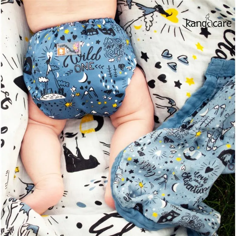 Kanga Care - Rumparooz G3 One Size Pocket Cloth Diaper, Wander - Image 14
