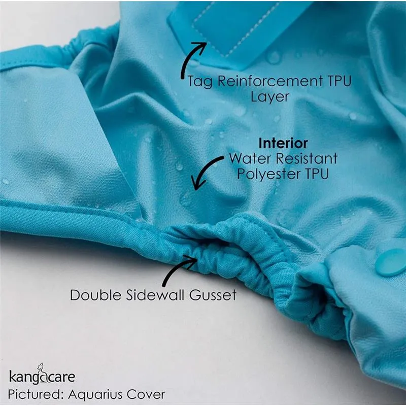 Kanga Care - Rumparooz One Size Cloth Diaper Covers, Sherbert - Image 2