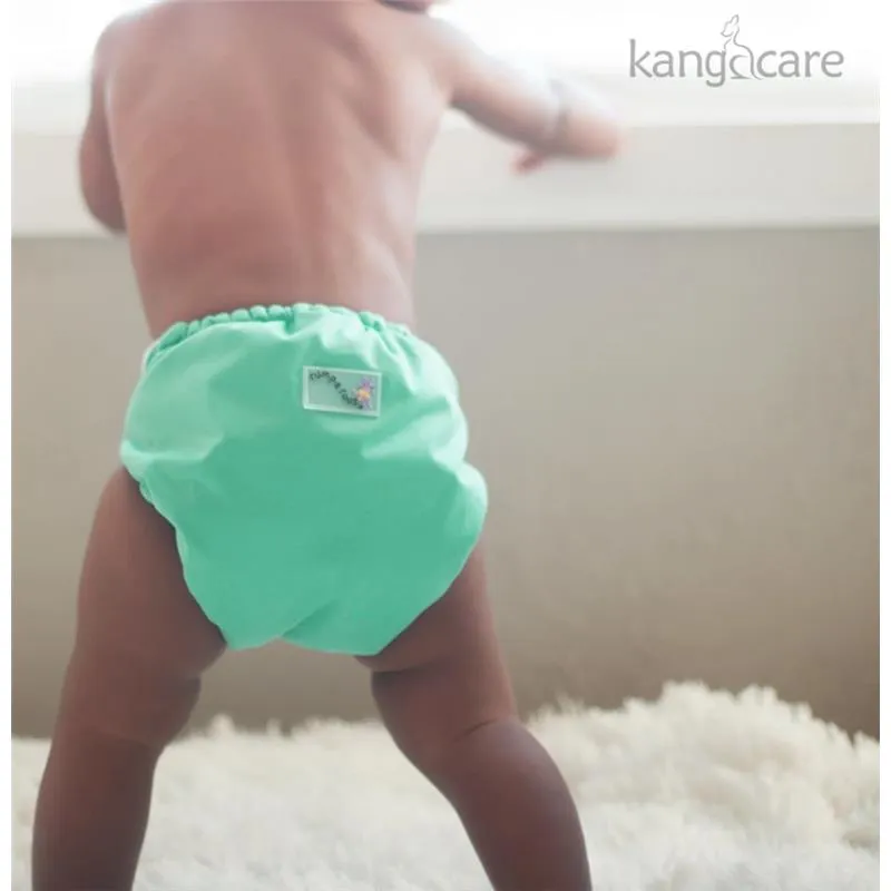 Kanga Care - Rumparooz G3 One Size Pocket Cloth Diaper, Sweet Seafoam - Image 14