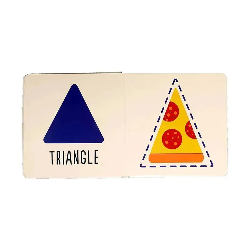 Kate & Milo Baby Board Book Of Shapes - Image 3