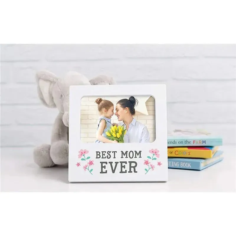 Kate & Milo Best Mom Ever Photo Frame - Image 3