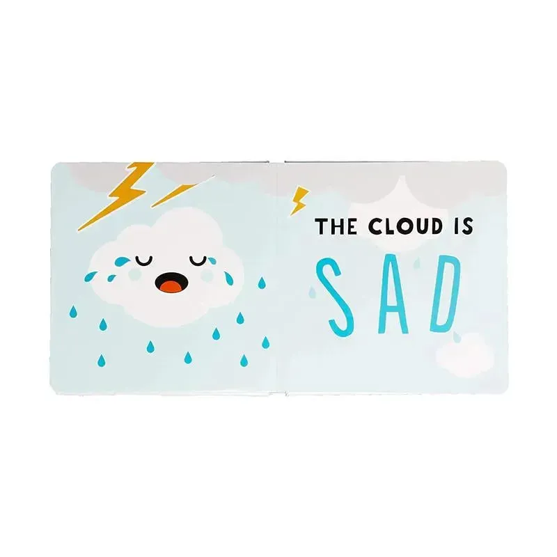 Kate & Milo Feelings Of The Sky Baby Board Book - Image 3