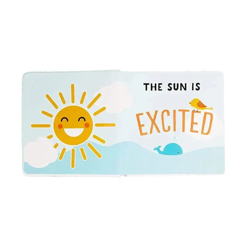 Kate & Milo Feelings Of The Sky Baby Board Book - Image 4