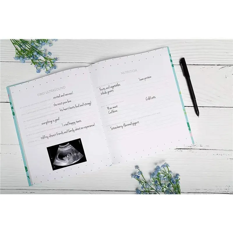 Kate & Milo Floral Pregnancy Journal - Image 4