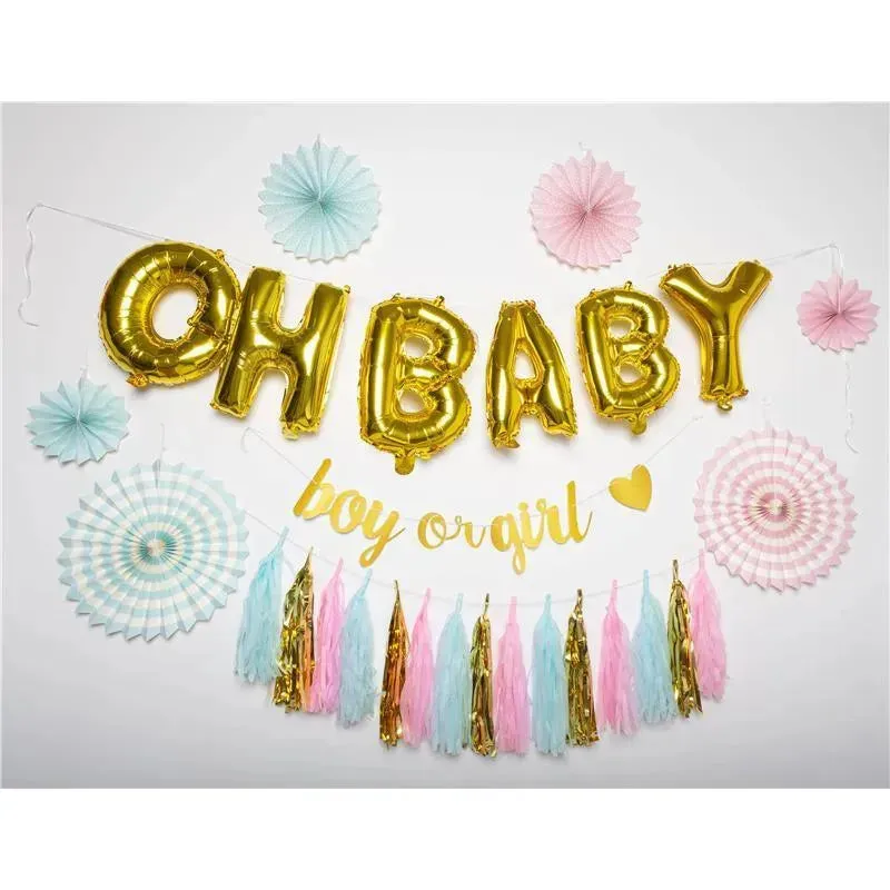 Kate & Milo Gender Reveal Party Kit - Image 2