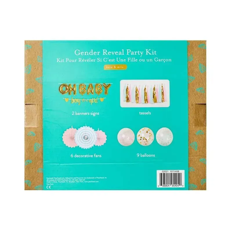 Kate & Milo Gender Reveal Party Kit - Image 3