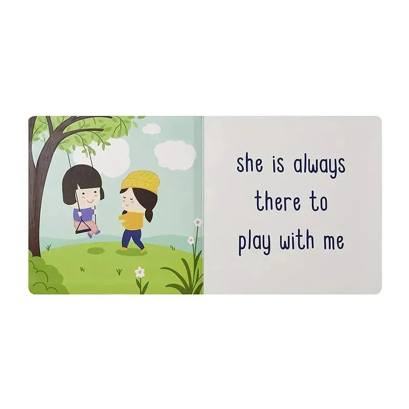 Kate & Milo My Big Sister Board Book - Image 3