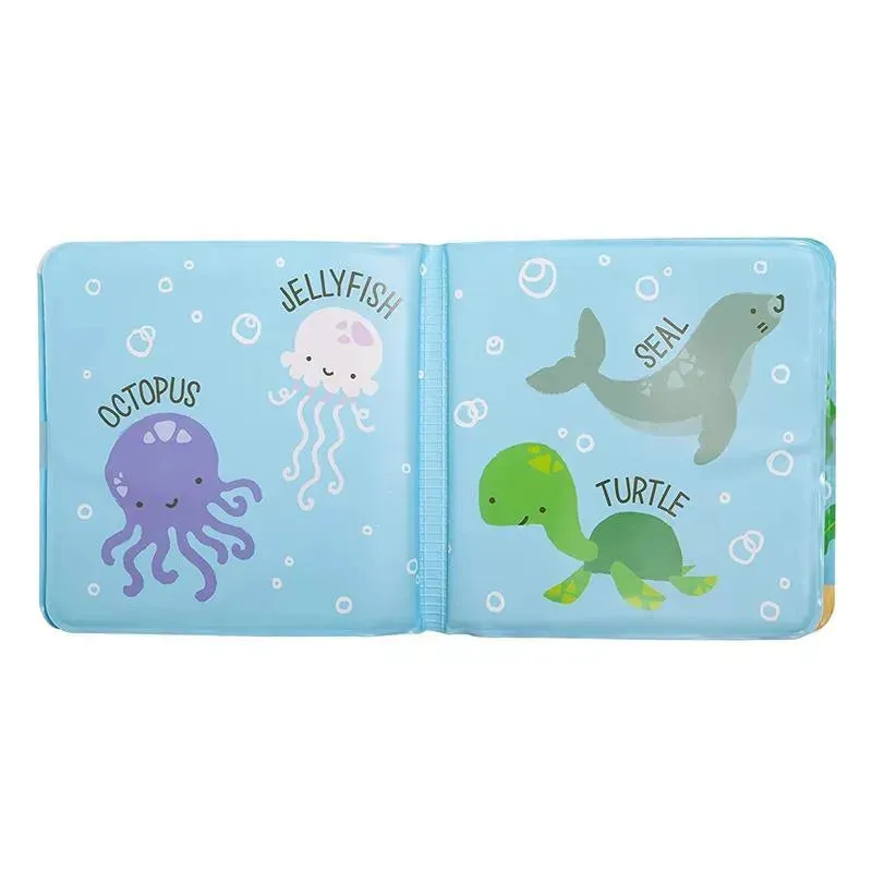 Kate & Milo Ocean Friends Bath Book And Toy Set - Image 2