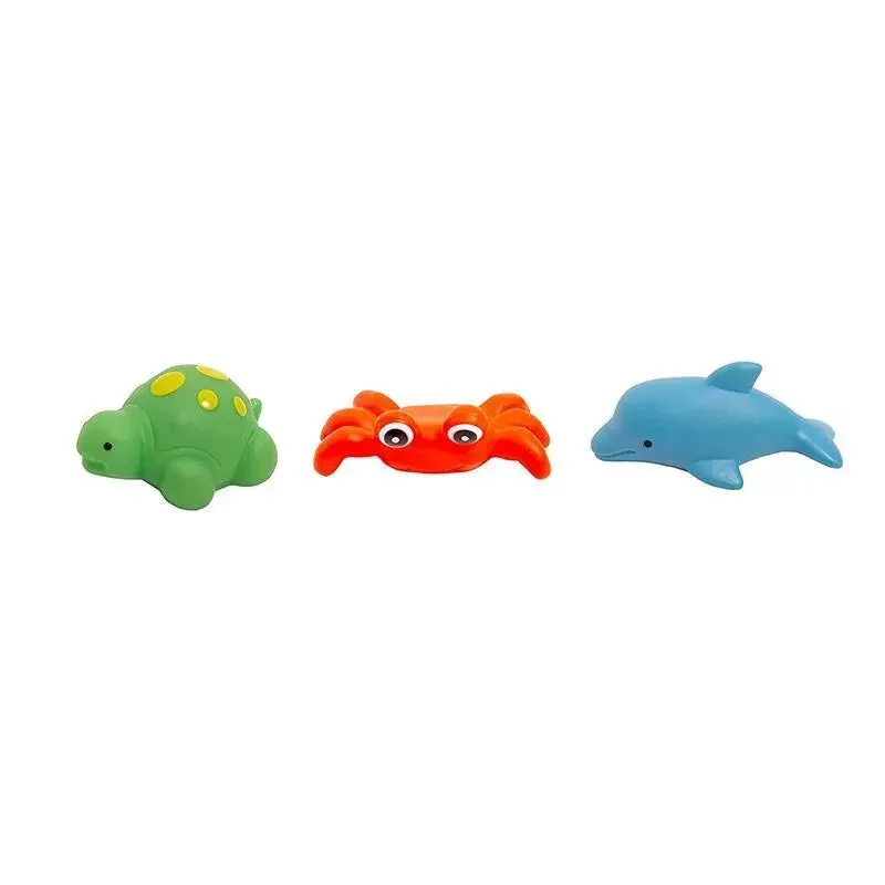 Kate & Milo Ocean Friends Bath Book And Toy Set - Image 3