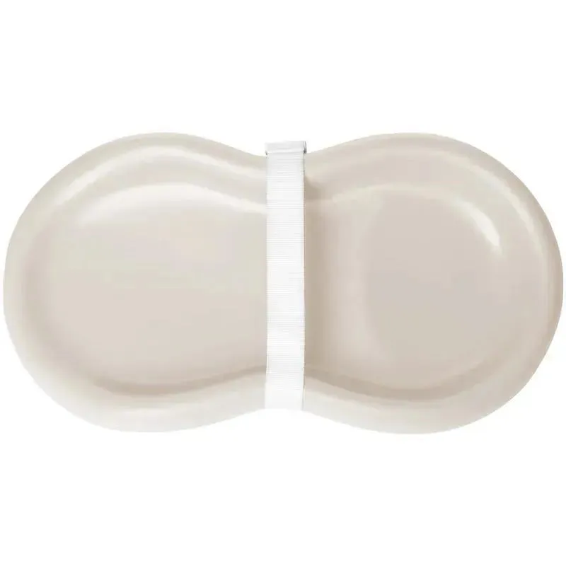 Keekaroo - Peanut Changer Silicone Diaper Pad, Vanilla Beige - Image 6