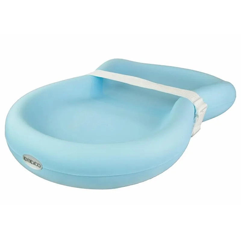 Keekaroo - Silicone Diaper Pad, Baby Blue