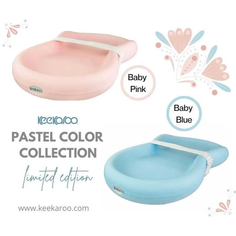 Keekaroo - Silicone Diaper Pad, Baby Blue - Image 3