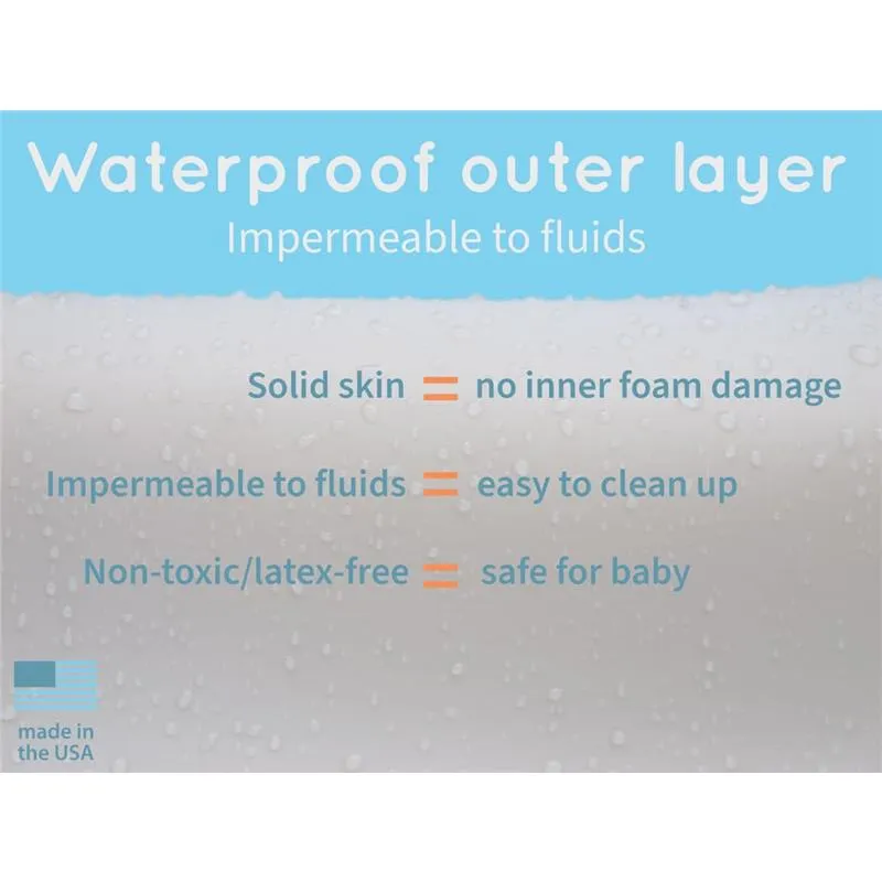 Keekaroo - Silicone Diaper Pad, Baby Blue - Image 5