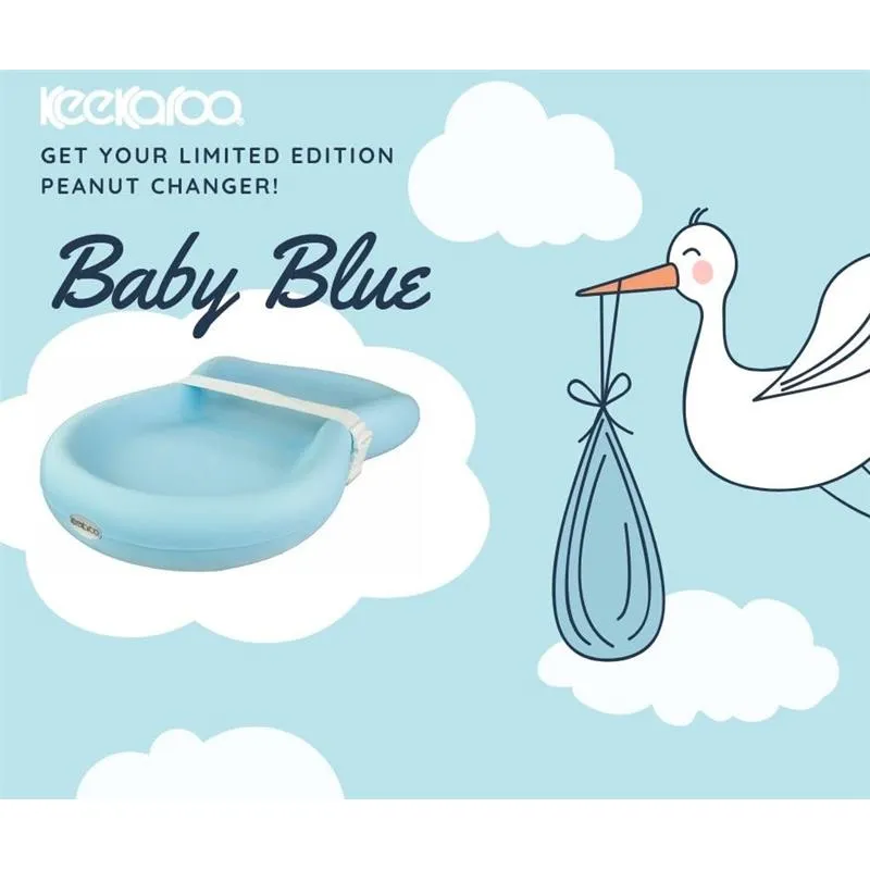 Keekaroo - Silicone Diaper Pad, Baby Blue - Image 7
