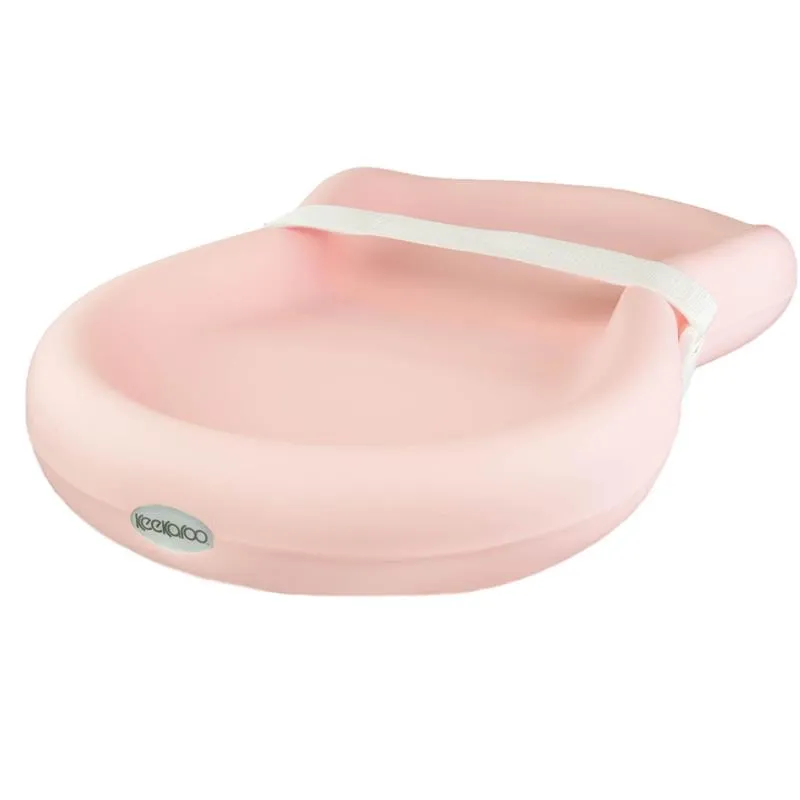 Keekaroo - Silicone Diaper Pad, Baby Pink