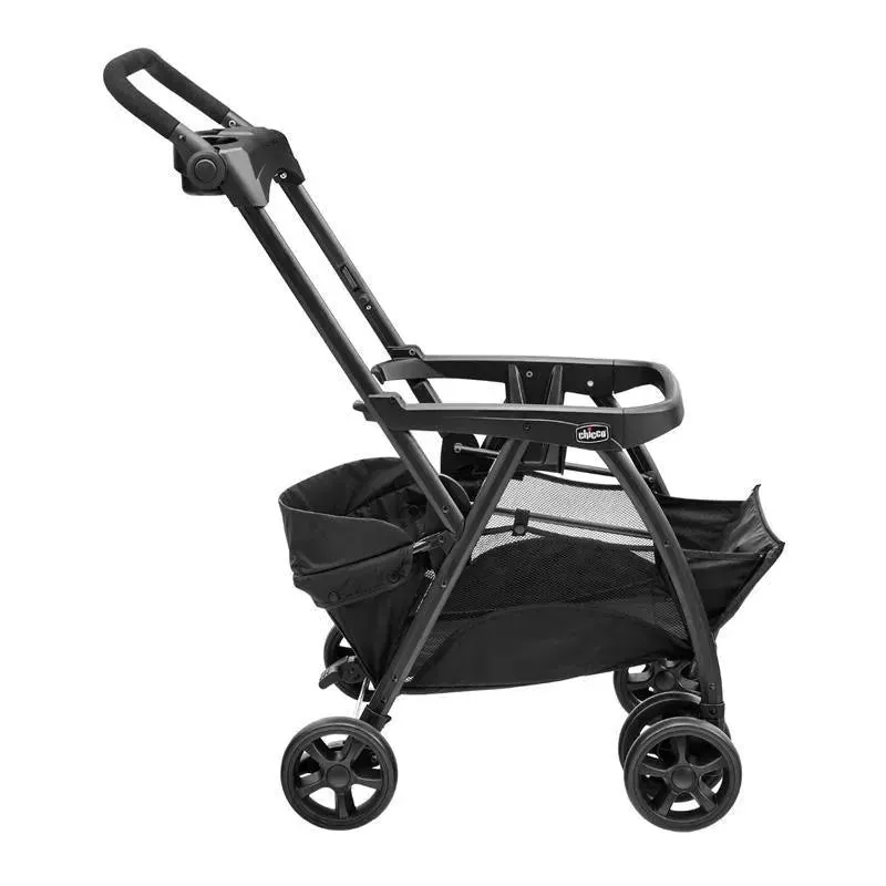 Chicco - Keyfit Caddy Frame Stroller, Black - Image 2