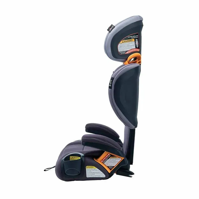Chicco - Kidfit ClearTex Plus High Back Booster Car Seat, Lilac - Image 6