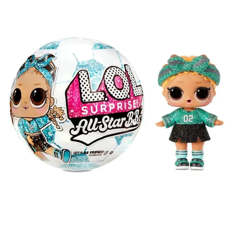 Kidfocus - LOL Surprise All-Star Sports Series 4 Summer Games Sparkly Dolls - Image 2