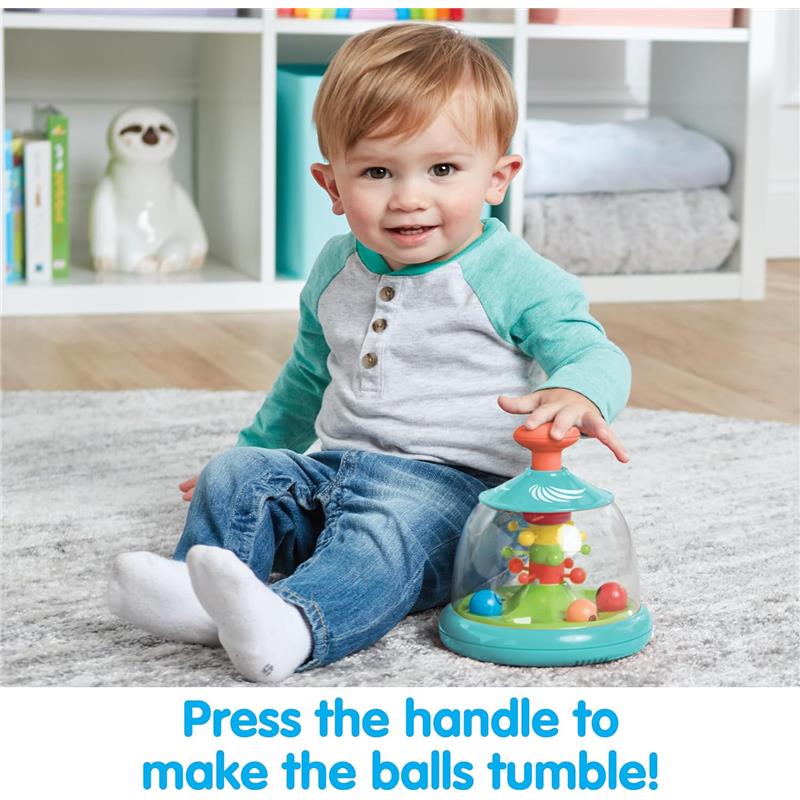Kidoozie - Press 'N Tumble Activity Dome - Image 3