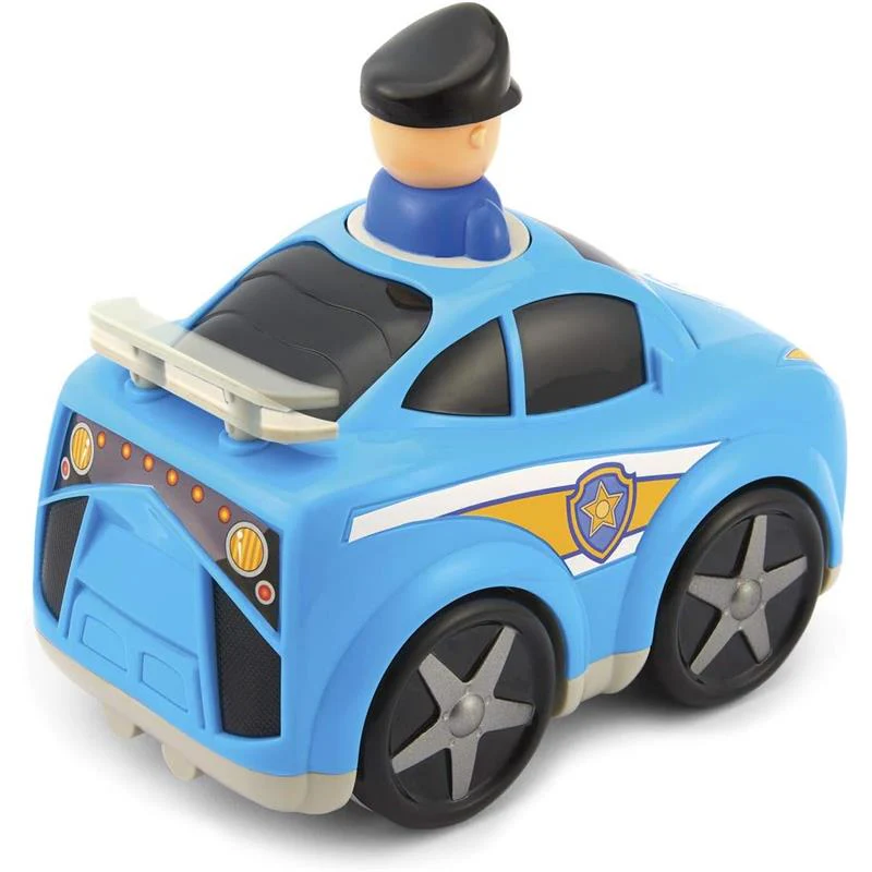 Kidoozie - Press 'N Zoom Police Car - Image 4