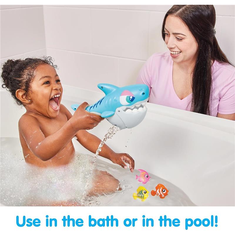 Kidoozie - Splish 'N Splash Chomping Shark - Image 3