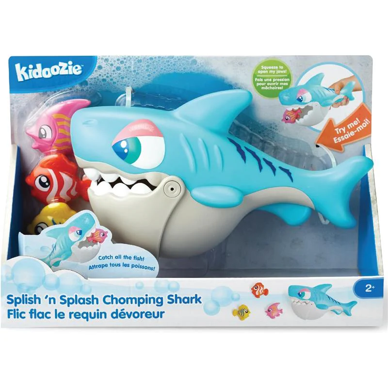 Kidoozie - Splish 'N Splash Chomping Shark - Image 6