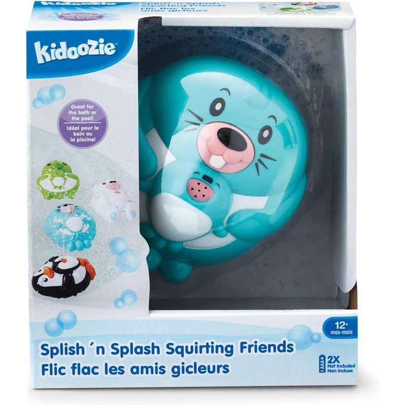 Kidoozie - Splish 'N Splash Squirting Friends, 1-pk (ASSORTED ITEM) - Image 12