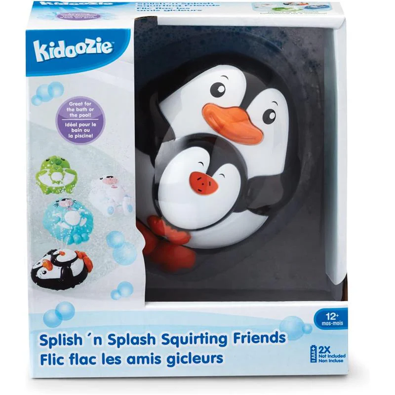 Kidoozie - Splish 'N Splash Squirting Friends, 1-pk (ASSORTED ITEM) - Image 13