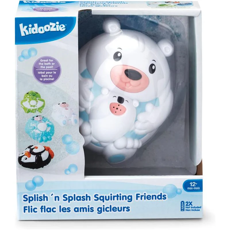 Kidoozie - Splish 'N Splash Squirting Friends, 1-pk (ASSORTED ITEM) - Image 6