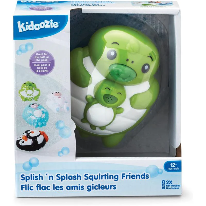 Kidoozie - Splish 'N Splash Squirting Friends, 1-pk (ASSORTED ITEM) - Image 7