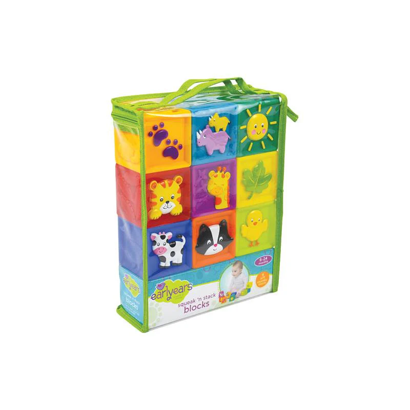 Kidoozie - Squeak 'N Stack Blocks - Image 2