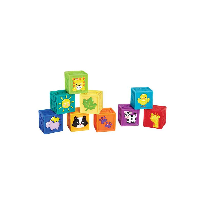 Kidoozie - Squeak 'N Stack Blocks - Image 3