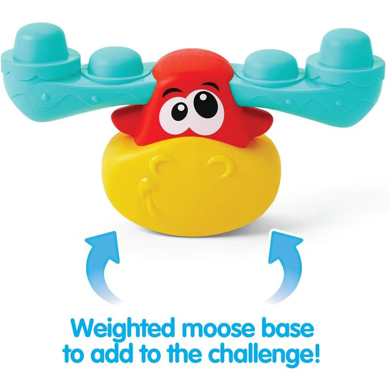 Kidoozie - Wobbly Stacking Moose - Image 5