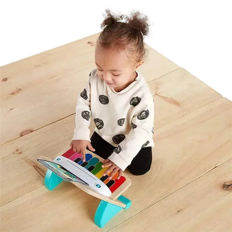 Kids 2 - Baby Einstein and Hape Magic Touch Piano Wooden Musical Toddler Toy, Age 6 Months and Up - Image 3