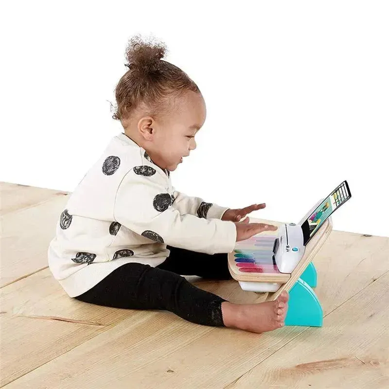Kids 2 - Baby Einstein and Hape Magic Touch Piano Wooden Musical Toddler Toy, Age 6 Months and Up - Image 5