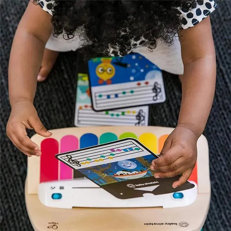 Kids 2 - Baby Einstein and Hape Magic Touch Piano Wooden Musical Toddler Toy, Age 6 Months and Up - Image 7