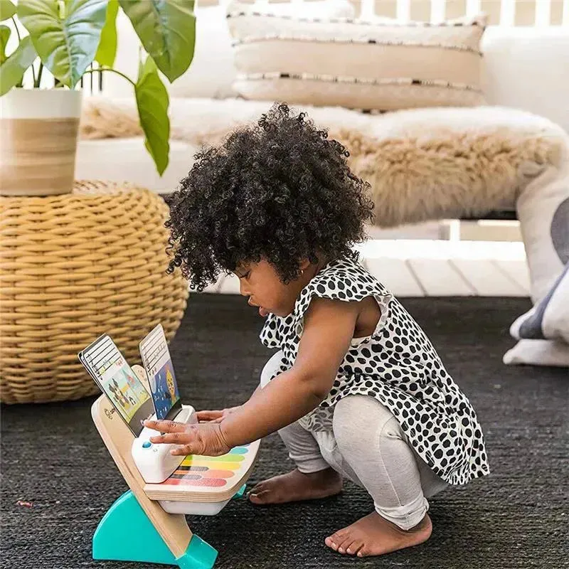 Kids 2 - Baby Einstein and Hape Magic Touch Piano Wooden Musical Toddler Toy, Age 6 Months and Up - Image 8