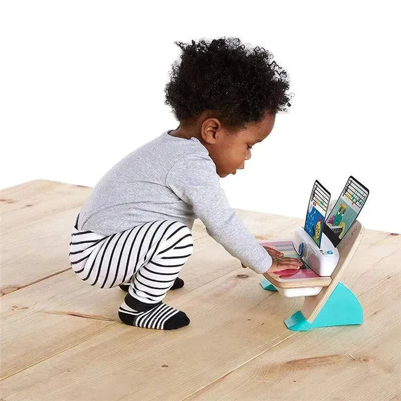 Kids 2 - Baby Einstein and Hape Magic Touch Piano Wooden Musical Toddler Toy, Age 6 Months and Up - Image 9