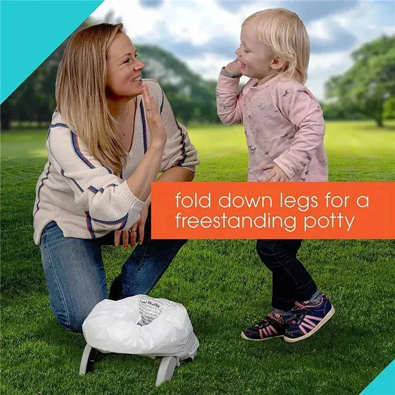 Kids II - 2-in-1 Foldable Summer My Travel Potty Deluxe - Image 3