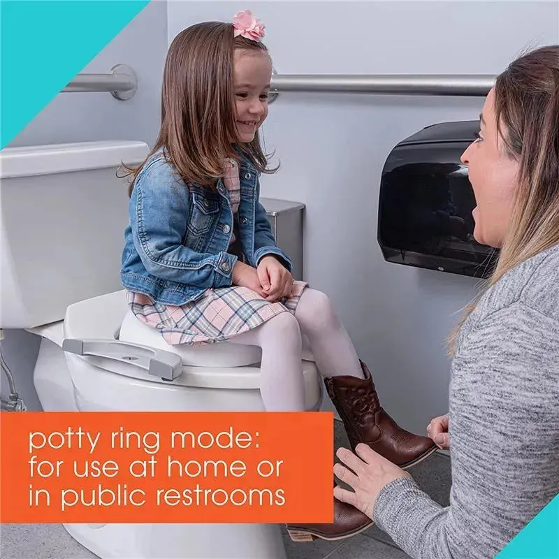 Kids II - 2-in-1 Foldable Summer My Travel Potty Deluxe - Image 5