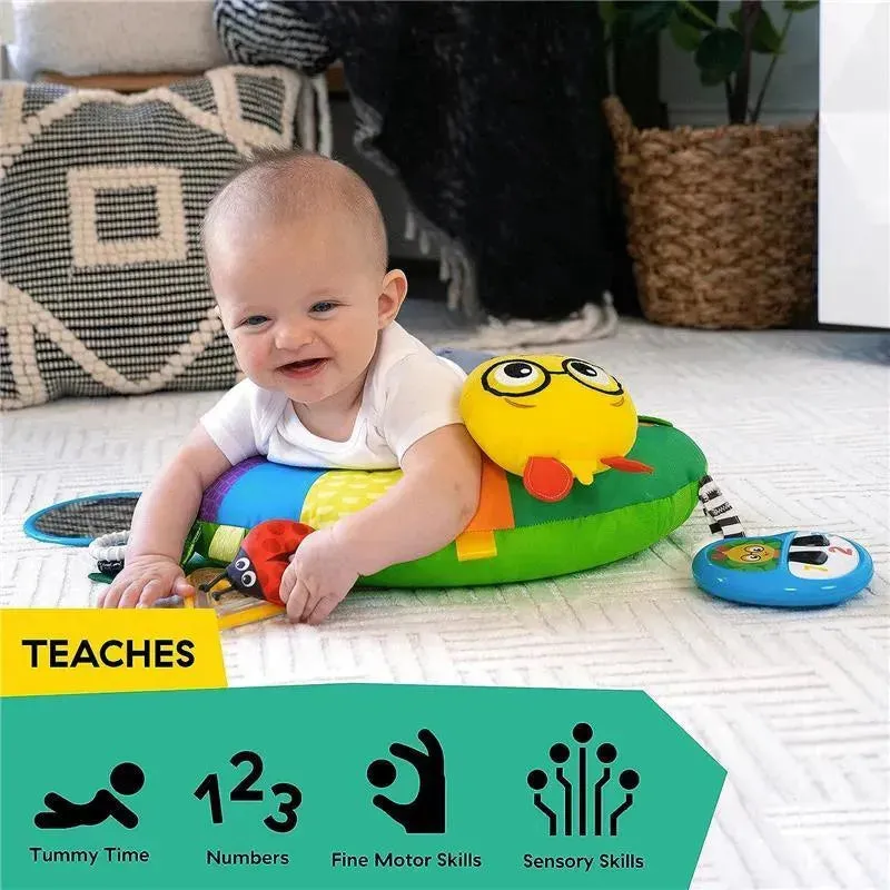 Kids II - Baby Einstein Cal-A-Pillow, Tummy Time Activity Pillow - Image 3
