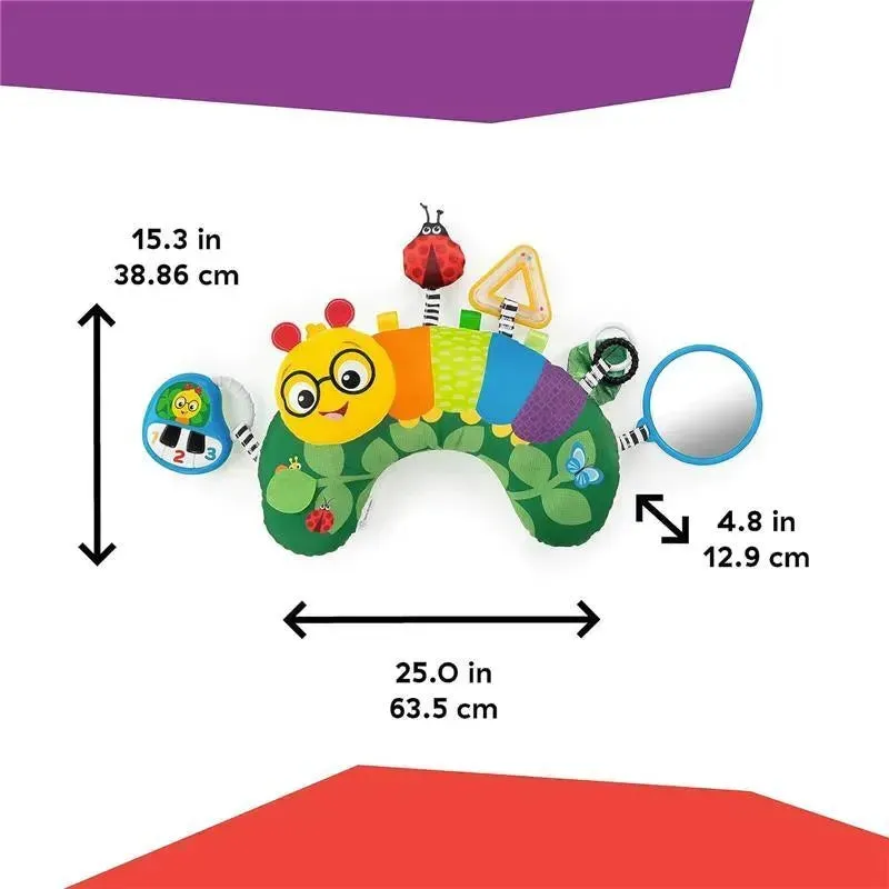 Kids II - Baby Einstein Cal-A-Pillow, Tummy Time Activity Pillow - Image 4
