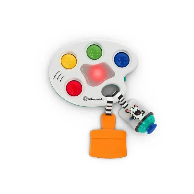 Kids II - Baby Einstein Color Palette Popper Sensory Toy, Ages 6-36 months