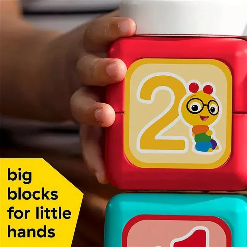 Kids II - Baby Einstein Connectables 6 Piece Set STEAM Learning Magnetic Blocks - Image 6