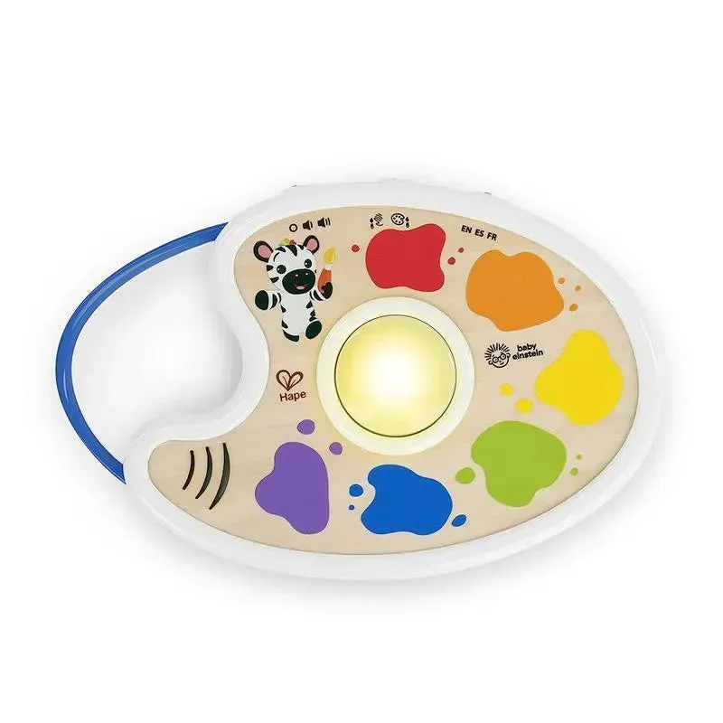Kids II - Baby Einstein + Hape Playful Painter Magic Touch Color Palette Light Up Toy