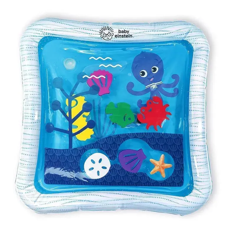 Kids Ii - Baby Einstein Opus’s Ocean Of Discovery, Tummy Time Water Mat