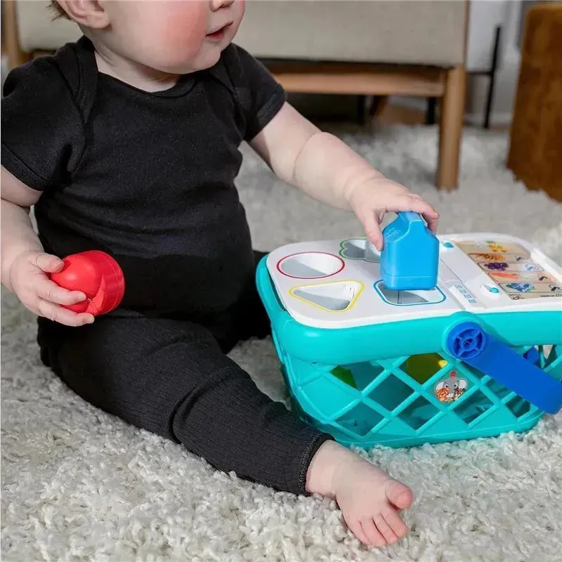 Kids II - Be + Hape Magic Touch Shopping Basket Pretend To Shop Toy - Image 4