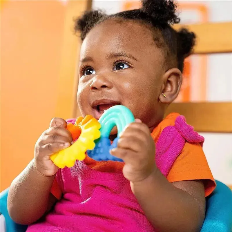 Kids II - Chance Of Smiles Silicone Teether - Image 2